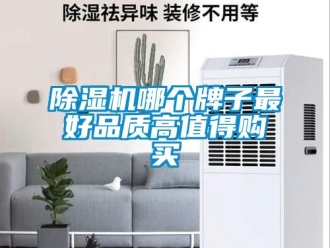 行業(yè)新聞除濕機哪個牌子最好品質(zhì)高值得購買