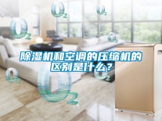行業(yè)新聞除濕機和空調(diào)的壓縮機的區(qū)別是什么？