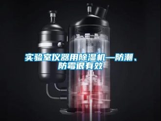 知識百科實驗室儀器用除濕機—防潮、防霉很有效