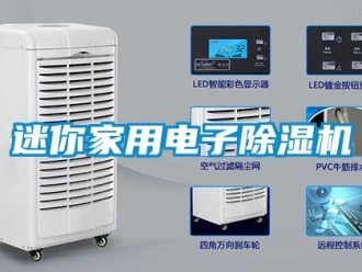 行業(yè)新聞迷你家用電子除濕機
