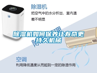 行業(yè)新聞除濕機如何保養(yǎng)讓壽命更持久機械