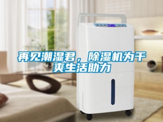 知識百科再見潮濕君，除濕機(jī)為干爽生活助力