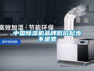 知識百科中國除濕機品牌低價起步不是罪