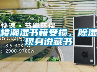 知識百科書樓潮濕書籍受損，除濕機現(xiàn)身說藏書