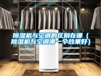 行業(yè)新聞除濕機與空調(diào)的區(qū)別在哪（除濕機與空調(diào)哪一個效果好）
