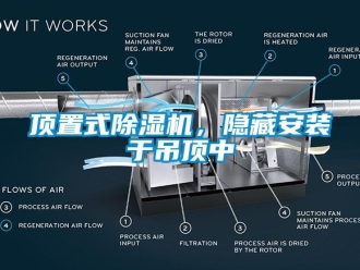 行業(yè)新聞頂置式除濕機(jī)，隱藏安裝于吊頂中