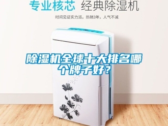 行業(yè)新聞除濕機全球十大排名哪個牌子好？