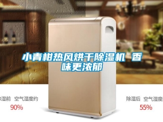 知識百科小青柑熱風(fēng)烘干除濕機(jī) 香味更濃郁