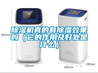 行業(yè)新聞除濕機(jī)真的有除濕效果嗎（它的作用及好處是什么）