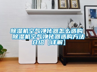 行業(yè)新聞除濕機(jī)空氣凈化器怎么選購 除濕機(jī)空氣凈化器選購方法介紹【詳解】