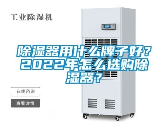 行業(yè)新聞除濕器用什么牌子好？2022年怎么選購除濕器？