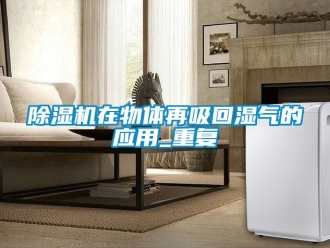 行業(yè)新聞除濕機(jī)在物體再吸回濕氣的應(yīng)用_重復(fù)