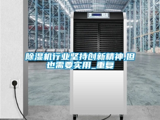 行業(yè)新聞除濕機(jī)行業(yè)堅(jiān)持創(chuàng)新精神,但也需要實(shí)用_重復(fù)