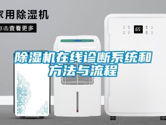 行業(yè)新聞除濕機(jī)在線診斷系統(tǒng)和方法與流程