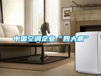 知識百科中國空調(diào)企業(yè)“四大病”