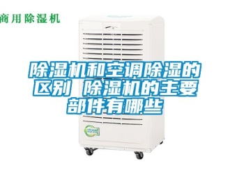 行業(yè)新聞除濕機(jī)和空調(diào)除濕的區(qū)別 除濕機(jī)的主要部件有哪些