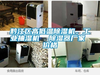 企業(yè)新聞黔江區(qū)高低溫除濕機(jī)，工業(yè)抽濕機(jī)  除濕器廠家 價(jià)格