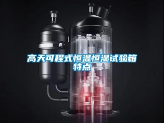 知識(shí)百科高天可程式恒溫恒濕試驗(yàn)箱特點(diǎn)