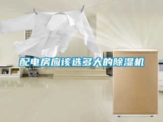 行業(yè)新聞配電房應(yīng)該選多大的除濕機(jī)