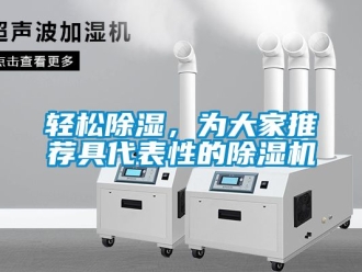 行業(yè)新聞?shì)p松除濕，為大家推薦具代表性的除濕機(jī)