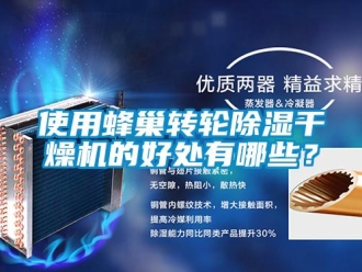 知識(shí)百科使用蜂巢轉(zhuǎn)輪除濕干燥機(jī)的好處有哪些？