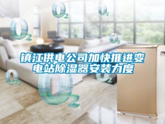 行業(yè)新聞鎮(zhèn)江供電公司加快推進(jìn)變電站除濕器安裝力度
