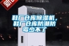 鞋廠倉庫除濕機(jī)，鞋廠倉庫防潮防霉少不了